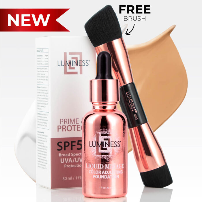 Liquid Mirage Color Adjusting Foundation + SPF50 - MediumMedium